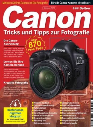 Canon Das essentielle Handbuch - Oktober 2024