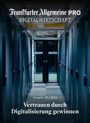 Frankfurter Allgemeine Pro D Economy - 25 September 2024