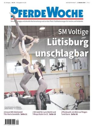 PferdeWoche - 2 Oktober 2024