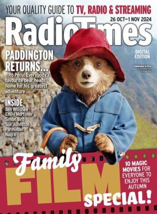 Radio Times - 26 October 2024
