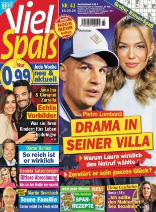 Viel Spass - 16 Oktober 2024