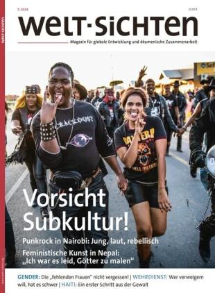 Welt-sichten - 7 Oktober 2024