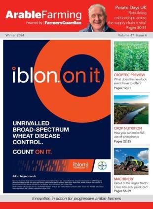 Arable Farming Magazine - Winter 2024