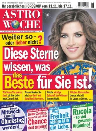 Astrowoche - 6 November 2024