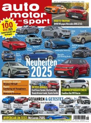 Auto Motor und Sport - 20 November 2024