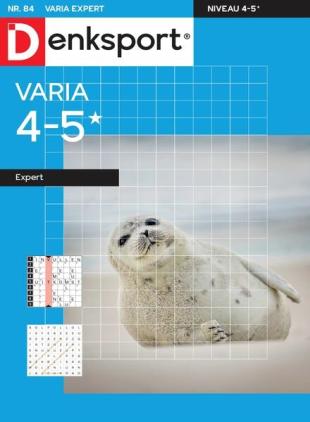 Denksport Varia expert 4-5 - 7 November 2024