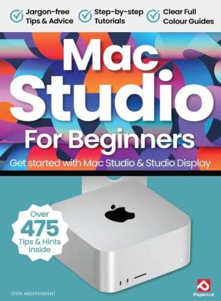 Mac Studio For Beginners - Fall 2024