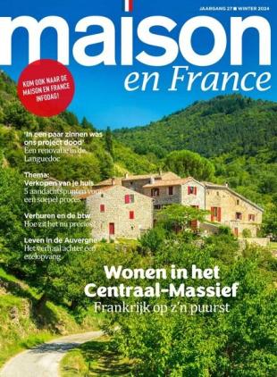 Maison en France - Winter 2024-2025