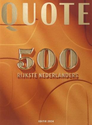 Quote - Rijkste Nederlanders 2024
