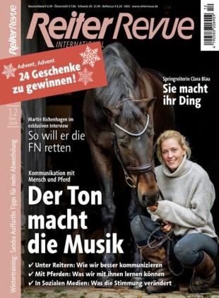 Reiter Revue International - Dezember 2024