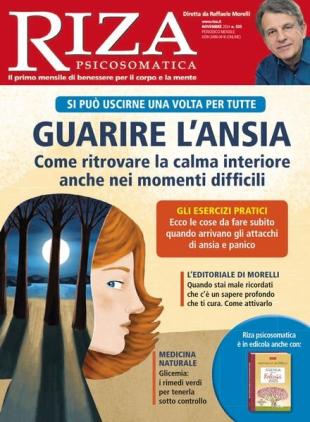 Riza Psicosomatica - Novembre 2024