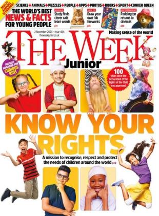 The Week Junior UK - 2 November 2024