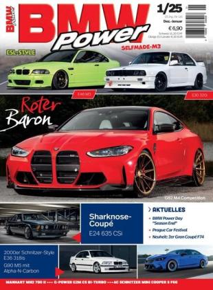 BMW Power - Januar 2025