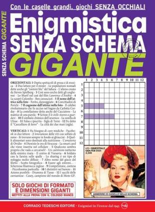Enigmistica Senza Schema - 20 Dicembre 2024