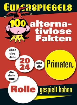 Eulenspiegel Sonderausgaben - 100 Fakten 2024