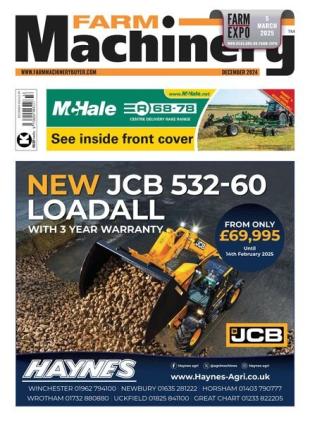 Farm Machinery - December 2024