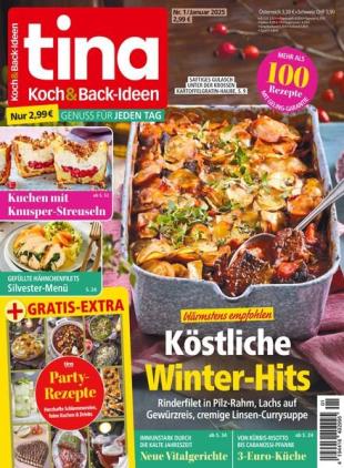 Tina Koch & Backideen - Januar 2025