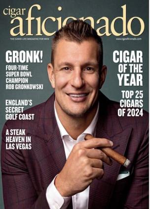 Cigar Aficionado - January-February 2025