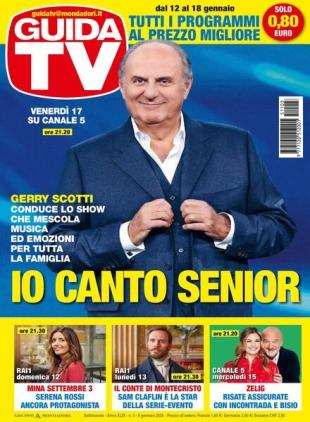 GuidaTV - 8 Gennaio 2025