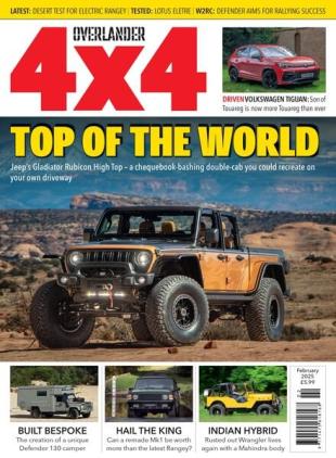 Overlander 4x4 - February 2025