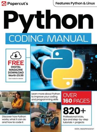 Python Coding Manual - January 2025