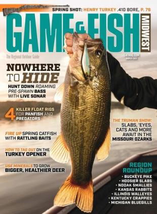 Game & Fish Midwest - March 2025