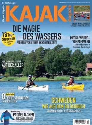 kajak-Magazin - Februar 2025