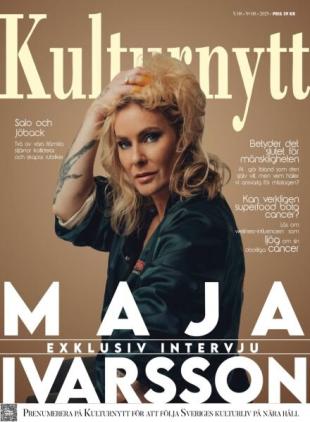 Kulturnytt - 21 Februari 2025