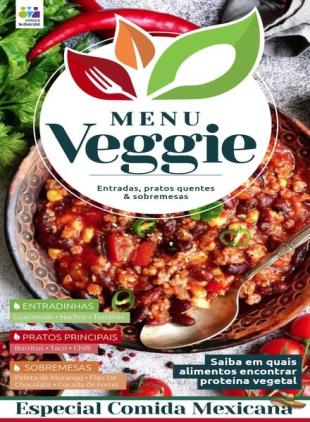 Menu Veggie - Fevereiro 2025