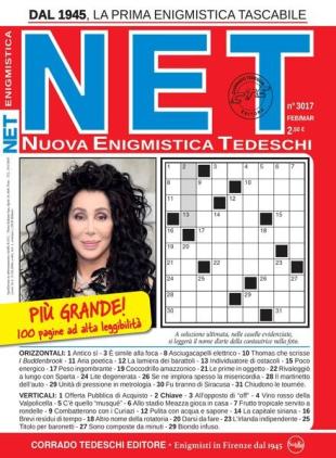 Nuova Enigmistica Tascabile - Febbraio-Marzo 2025