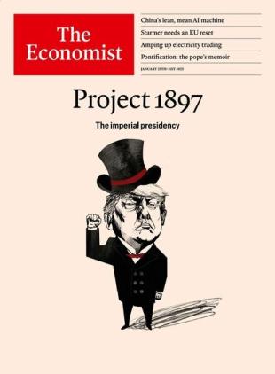 The Economist UK - January 25 2025