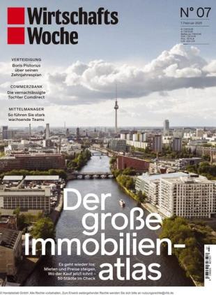 WirtschaftsWoche - 07 Februar 2025