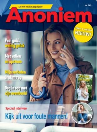 Anoniem - 26 Maart 2025
