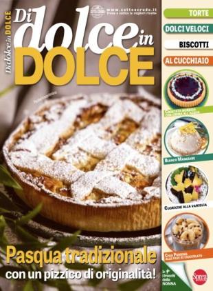 Di Dolce in Dolce - Marzo-Aprile 2025