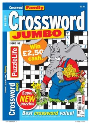 Family Crossword Jumbo - March 2025
