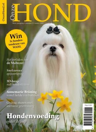 Onze Hond - Maart 2025