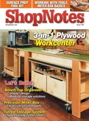 ShopNotes Magazine - March 2025