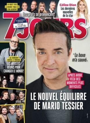 7 Jours - 11 Avril 2025