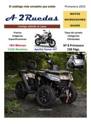 A 2Ruedas - Primavera 2025