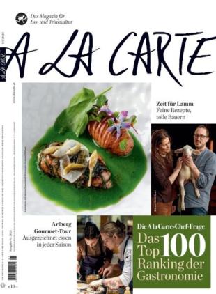 A la Carte Austria - 4 April 2025