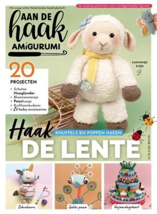 Aan de Haak - Amigurumi Magazine - Maart 2025