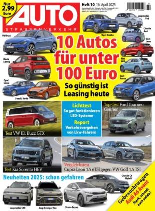 Auto Strassenverkehr - 15 April 2025