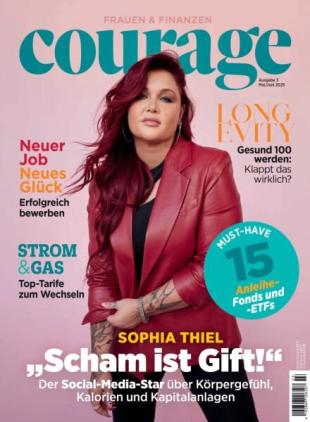 Courage - Mai-Juni 2025