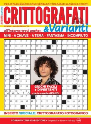 Crittografati & Varianti - Maggio 2025