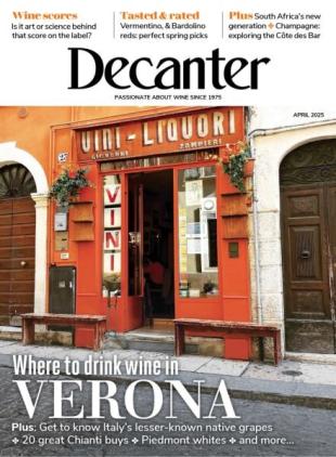 Decanter UK - April 2025