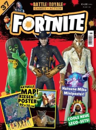Fortnite Battle Royale Das Magazin - 1 April 2025