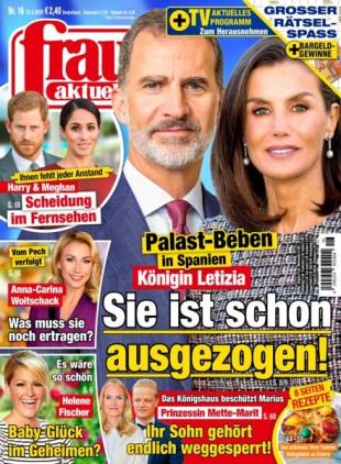Frau Aktuell - 12 April 2025
