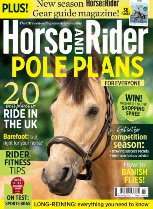 Horse & Rider UK - May 2025