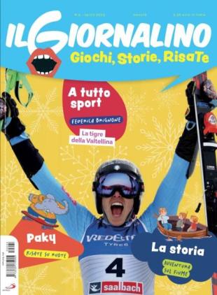 Il Giornalino Giochi storie risate - Aprile 2025