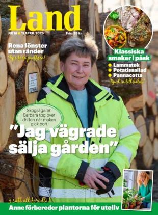 Land - 10 April 2025